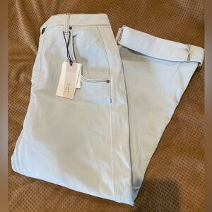 a loves a Straight Cropped Ankle Jeans 
Sz 30 NWT